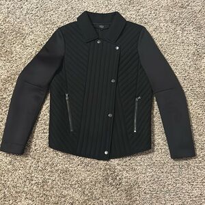 Tibi Quilted Moto Jacket